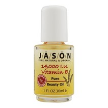 Jason Natural 비타민 E 스킨 오일 리피트 트린트먼트, 30ml, 1개