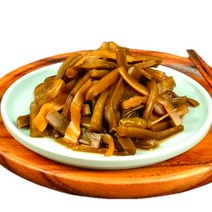 한양푸드 아삭함의 끝판왕 수제 궁채 줄기상추 장아찌, 1kg, 1개