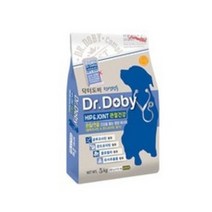 닥터도비 전연령 힙앤조인트 관절건강 건식사료, 뼈/관절 강화, 4kg, 1개