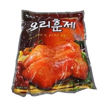 [오성식품] 오리훈제(완포)900g내외 정가네, 1개