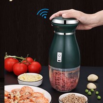 무선도깨비방망이 갈갈이 믹서기 다진마늘 블렌더, 독일 4날 무선 모델(아이보리 화이트)