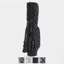 MARK&LONA 마크앤로나 골프 게이지 카모 CL 캐디백 4컬러 MLS-1C-SC02, 블랙 / ONE SIZE