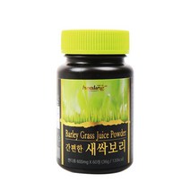 힐_링 새싹보리효능 보리새싹 새싹보리분말 식이섬유 베타카로틴 베타글루칸 칼슘 아연, 60정