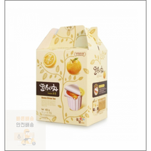 유자차 꿀 포션 꽃샘 유자청 꿀유자차 전통차 450g, 단품, 단품