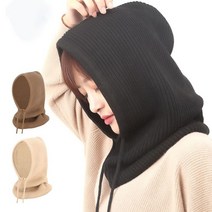 키밍 / 도로시후드워머 니트워머 겨울 후드넥워머, 코후트 본상품선택