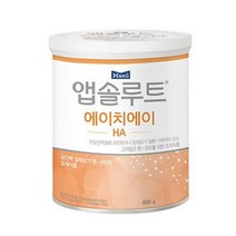 앱솔루트 HA 400g 2개 아기 분유, 단품, 단품