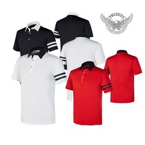 [KLAUS]남성 여름 스판 카라 반팔티셔츠 KL1220