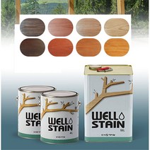 우드슬랩 오일 4L 목재용 목재방수 불투명 스테인 페인트 목제 데크 OILSTAIN, 오렌지와인, 1개