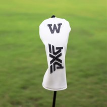 GP 골프채 헤드 우드 드라이버 커버 PXG골프채 아이언 클럽 보호 커버 헤드 캡, 화이트