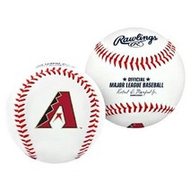 롤링스 MLB 뉴욕 양키스 팀 로고 야구 공식 화이트, 애리조나 다이아몬드백스