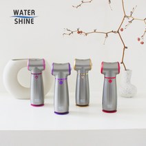 워터샤인 보습 자동 분사 미스트기, 레드