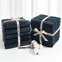 테리파머 컨셉 무형광 호텔 타올 170g 20장 수건세트 면사 수건 호텔수건 세면타올 타월 호텔타올 호텔타월 목욕타올 샤워타올 목욕수건 샤워수건 코마사 30수 10장 30장, 차콜, 20개