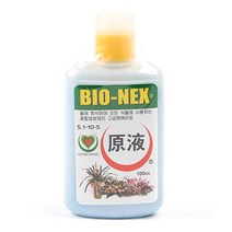 바이오넥스 (종합영양제인 고급원예비료) 100cc, 1개