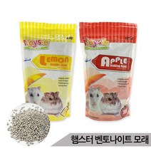 TAYSA 벤토나이트 햄스터 화장실모래 사과향 향균탈취