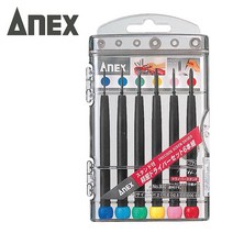 아넥스 정밀드라이버세트 시계드라이버세트 930 6pcs ANEX, 6개