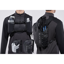 블랙야크 배낭 공용 경량 소형10리터 등산 자전거 헬스 여행 일상 백팩 343베스트팩10, WHITE, 10L(999)