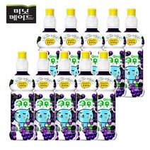 코카-콜라음료 미닛메이드 쿠우 포도맛 300ml 24개 한박스, 24개입