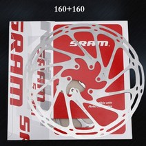 자전거 용품 및 부품 - 2pcs avid 자전거 브레이크 로터 실버 레인보우 골드 160mm 180mm 203mm 센터라인 mtb 자전거 유압 디스크 브레이크 스테인레스 로터, 2pc 160-160mm