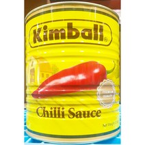 와이딜 업소용 식당용 칠리소스 식재료 킴벨 3K, 1