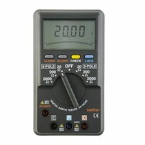 새한 디지털 접지 저항계 SH-5030S AC200, 단품