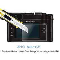 카메라 LCD 뷰파인더 2Pcs Leica Q2 Q SL CL S C M M-P M10 M-E M9 M8 X Vario D-Lux D-LUX6/5/3 X1 X2 X-E, 05 D-lux Typ109