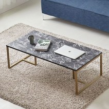 [천삼백케이] [블랑누보] 칼린 낮은 거실 좌식 테이블 1200 (6colors), 대리석패턴