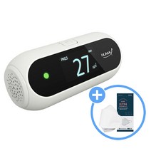 휴마아이 초미세먼지측정기 HI-100A, 화이트, 휴마아이 HI-100A