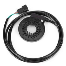 전기자전거부품 전자 자전거 모터 PAS 시스템 센서 12 자기 포인트 전기 페달 보조 더블 홀 변환 부품, 01 Type A, 한개옵션1