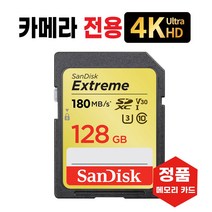 Leica SL2-S 카메라메모리카드 SD카드 4K 128GB
