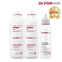 닥터포헤어 폴리젠 플러스 샴푸 500mlx2ea+폴리젠 트리트먼트 200ml, 1세트