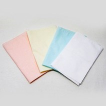 자수용컬러손수건(45cmX45cm), 옐로우