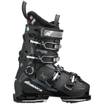 Nordica 스키장비 Speedmachine 3 85 Ski Boots Womens 2024, Black/Anthracite/White, 26.5