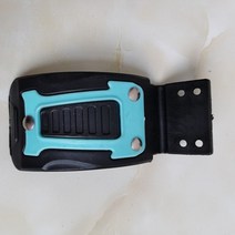 마이크로 킥보드 맥시 디럭스 폴딩 LED/맥시 프로/맥시 시리즈 3 휠 스쿠터용 리어 브레이크 패드, 16 Gray