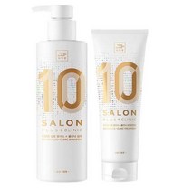 미쟝센 살롱 플러스 클리닉10 (샴푸+트리트먼트), 손상모발용(샴푸500ml+트리트먼트250ml)