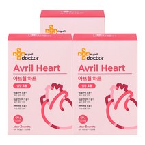 마이펫닥터 아브힐하트 강아지 영양제 심장 비대증 사상충 60g 3ea 625659, 아브힐하트 60g X3박스