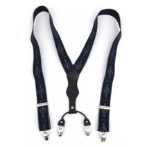 Outwell CLASSIC 빅 네이비 패턴 suspenders CH1953440
