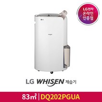 LG 휘센 제습기 20L 골드 DQ202PGUA, 단품