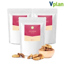 브이플랜 말린 반건조 무화과 말랭이 건무화과 건조 열매, 3팩, 1kg