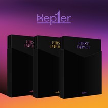 (CD랜덤발송) 케플러 (Kep1er) - First Impact (1st Mini Album), 단품