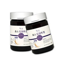 수제 도라지청 도라지 진액 효소 발효 도라지차 조청 액기스 숙성 도라지즙 엑기스 X 300g 2병