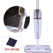 베베솜 2in1 스프레이밀대 막대걸레+극세사걸레