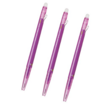 파이롯트 프릭션 슬림 지워지는 볼펜 0.38mm, 바이올렛, 3개