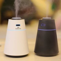 USB 미니가습기 무선 휴대용 사무실 테이블 책상, 파란색