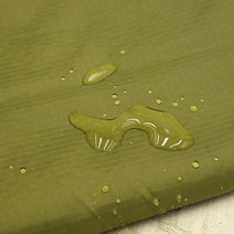기능성 사각 텐트 가방 방수 카키 폴리100 대폭원단