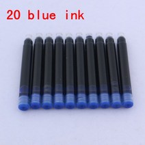 가성비 입문 선물 용 대학생 직장인 깃털 만년필 Jinhao 159g 촉 동판 서예 라운드 번성 바디 편지지 사무실 학교 용품, 20 블루