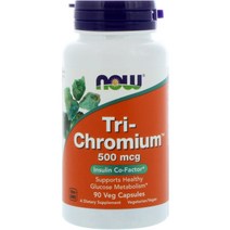 나우푸드 트라이 크롬 500mcg 90정