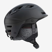 살로몬 QST Charge MIPS 헬멧 스몰53-56cm 블랙, Black