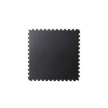 바닥 매트 체육관 놀이방 태권도 구르기 충격, 1x1미터 두께 2.0cm 빨간색과 파란색 양면