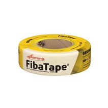 Saint-Gobain ADFORS FDW6590-U FibaTape 건식 벽체 조인트 테이프 4 4cm x 1 9m(1-7/8인치 300피트) 옐로우