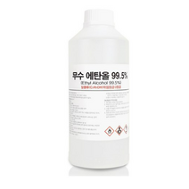 크로바 무수에탄올 99% 1L / 4L 소독용 알코올 에틸 알콜, 4개